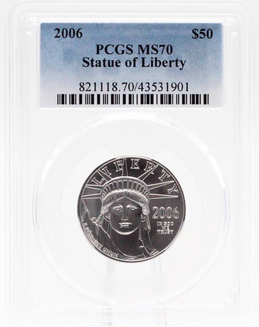 Shop Old Platinum Coins | 7-Day 100% Money-Back Guarantee